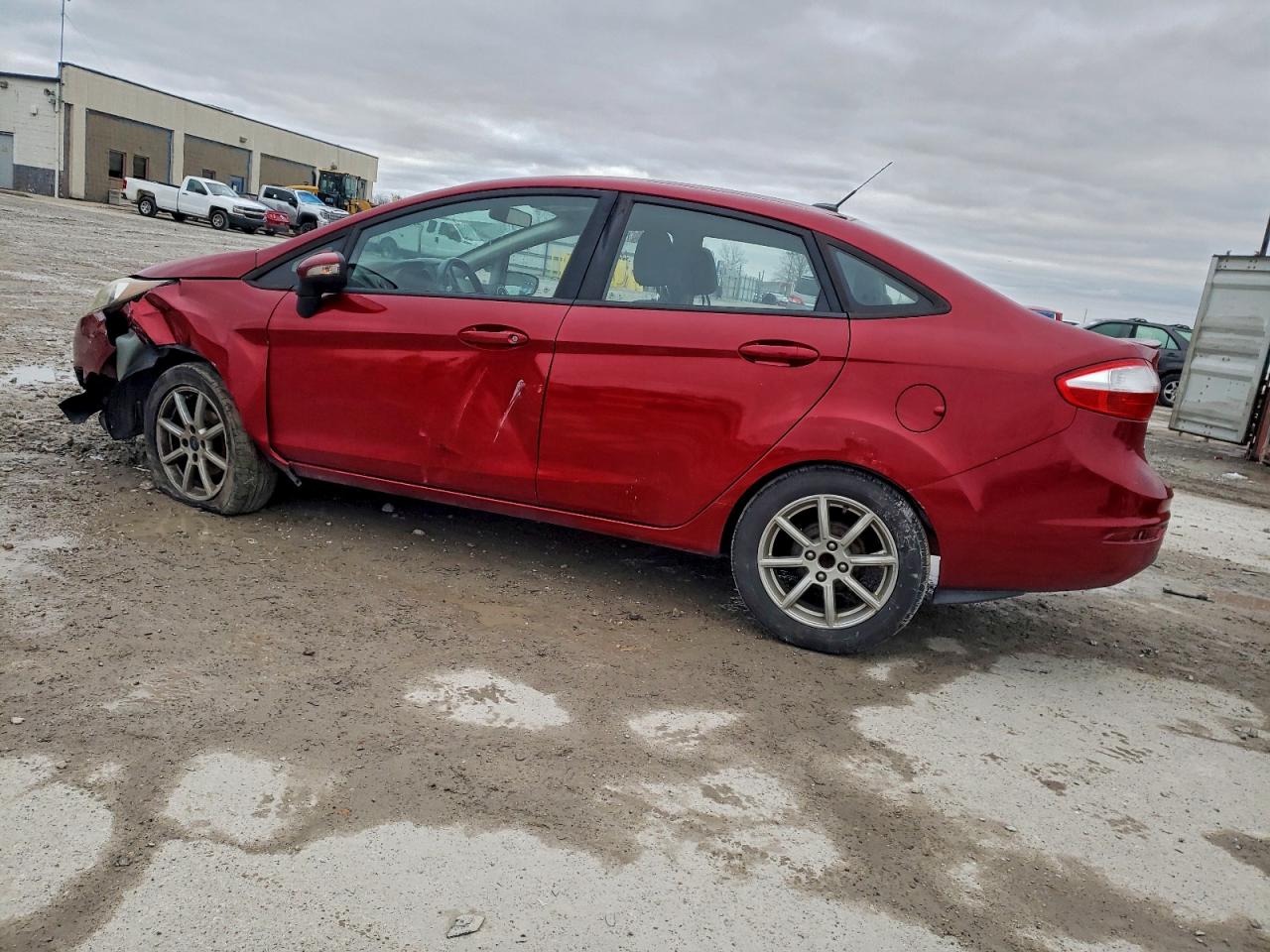 2016 FORD FIESTA SE photo 3