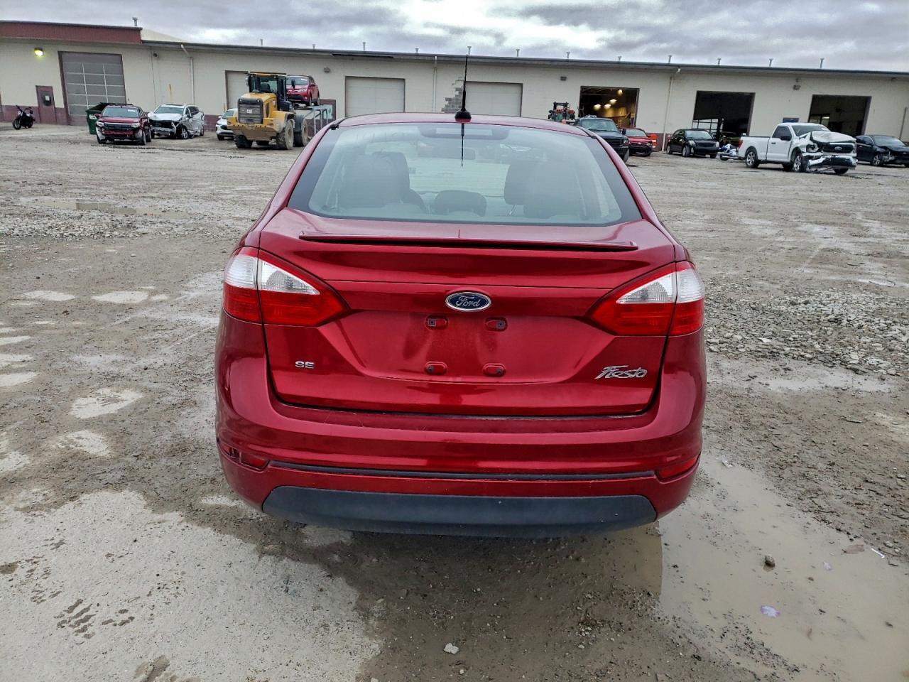 2016 FORD FIESTA SE photo 11