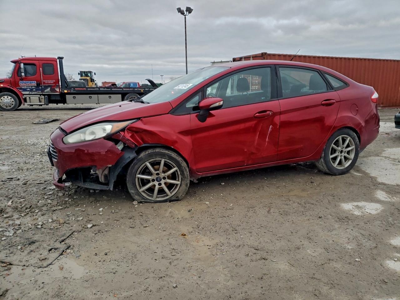 2016 FORD FIESTA