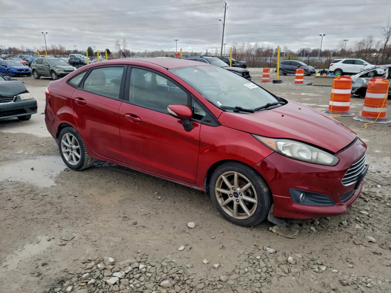 2016 FORD FIESTA SE photo 7