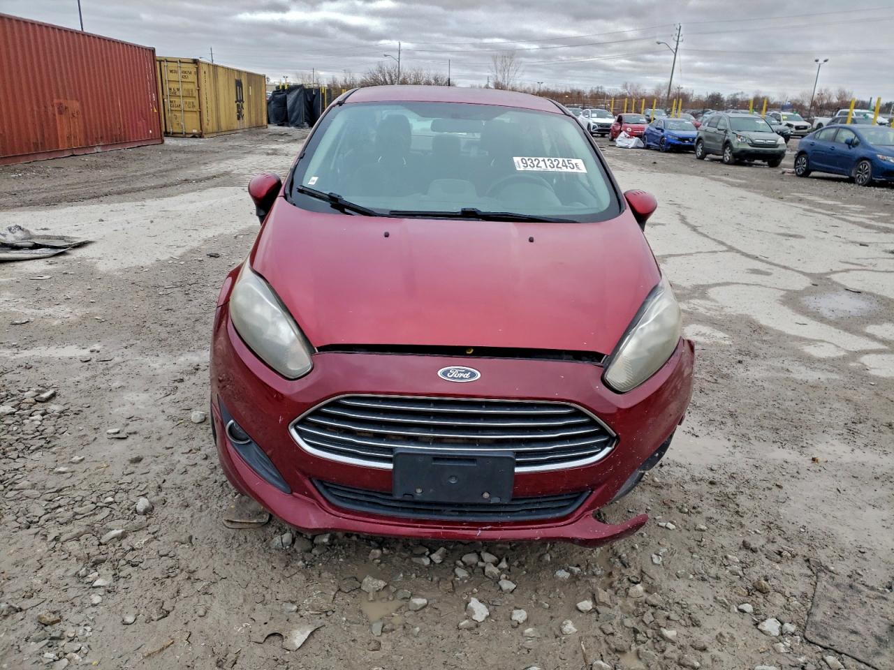 2016 FORD FIESTA SE photo 9
