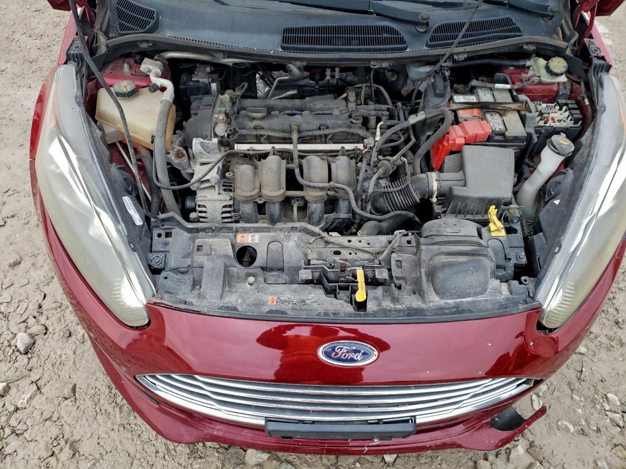 2016 FORD FIESTA SE photo 21
