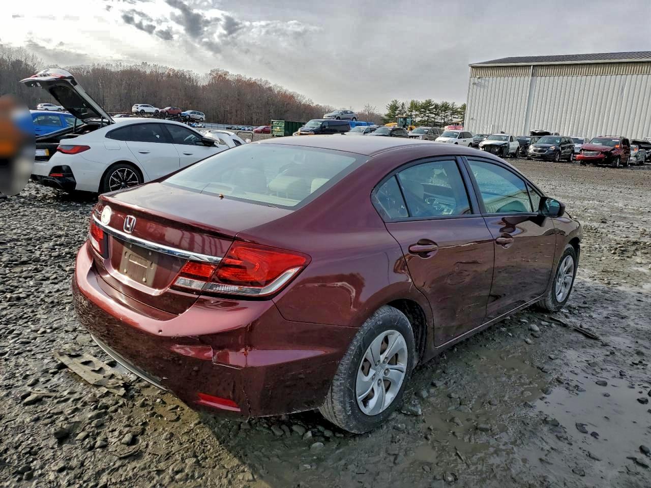 2015 HONDA CIVIC LX photo 3