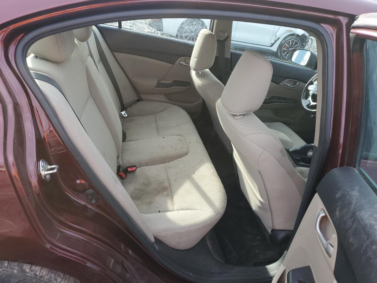 2015 HONDA CIVIC LX photo 10