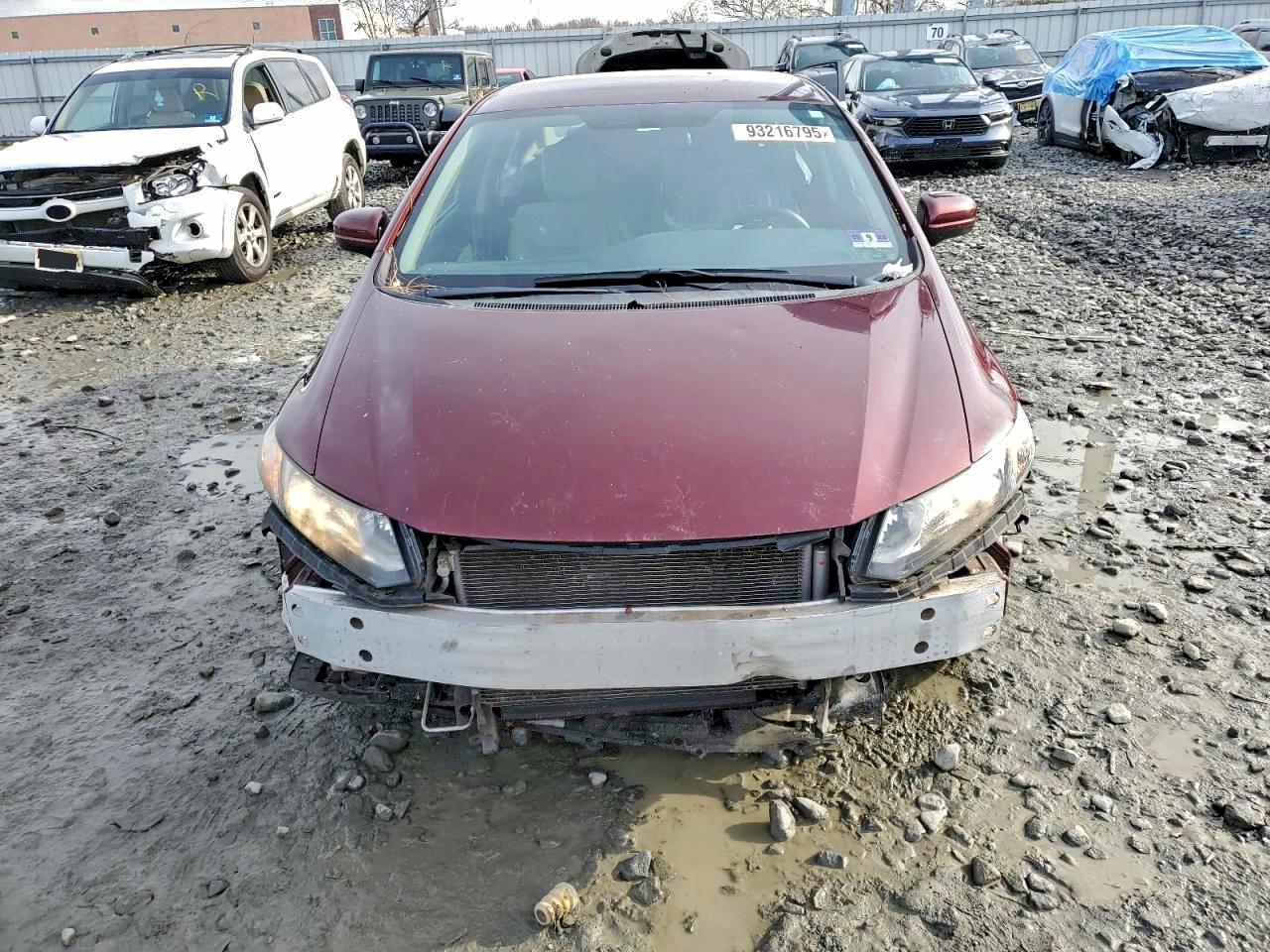 2015 HONDA CIVIC LX photo 5