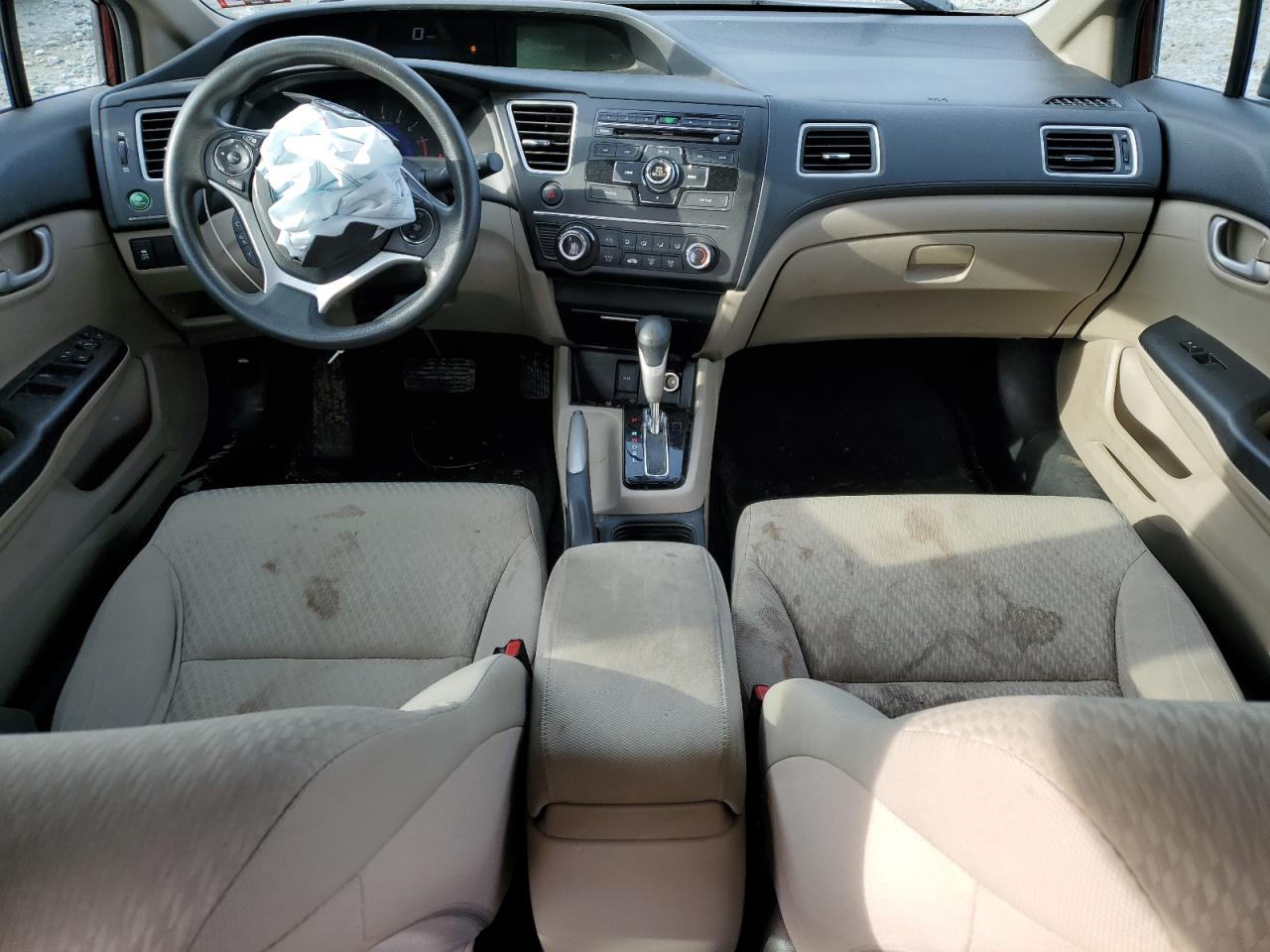 2015 HONDA CIVIC LX photo 8