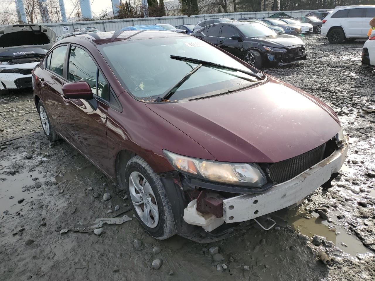 2015 HONDA CIVIC LX photo 4