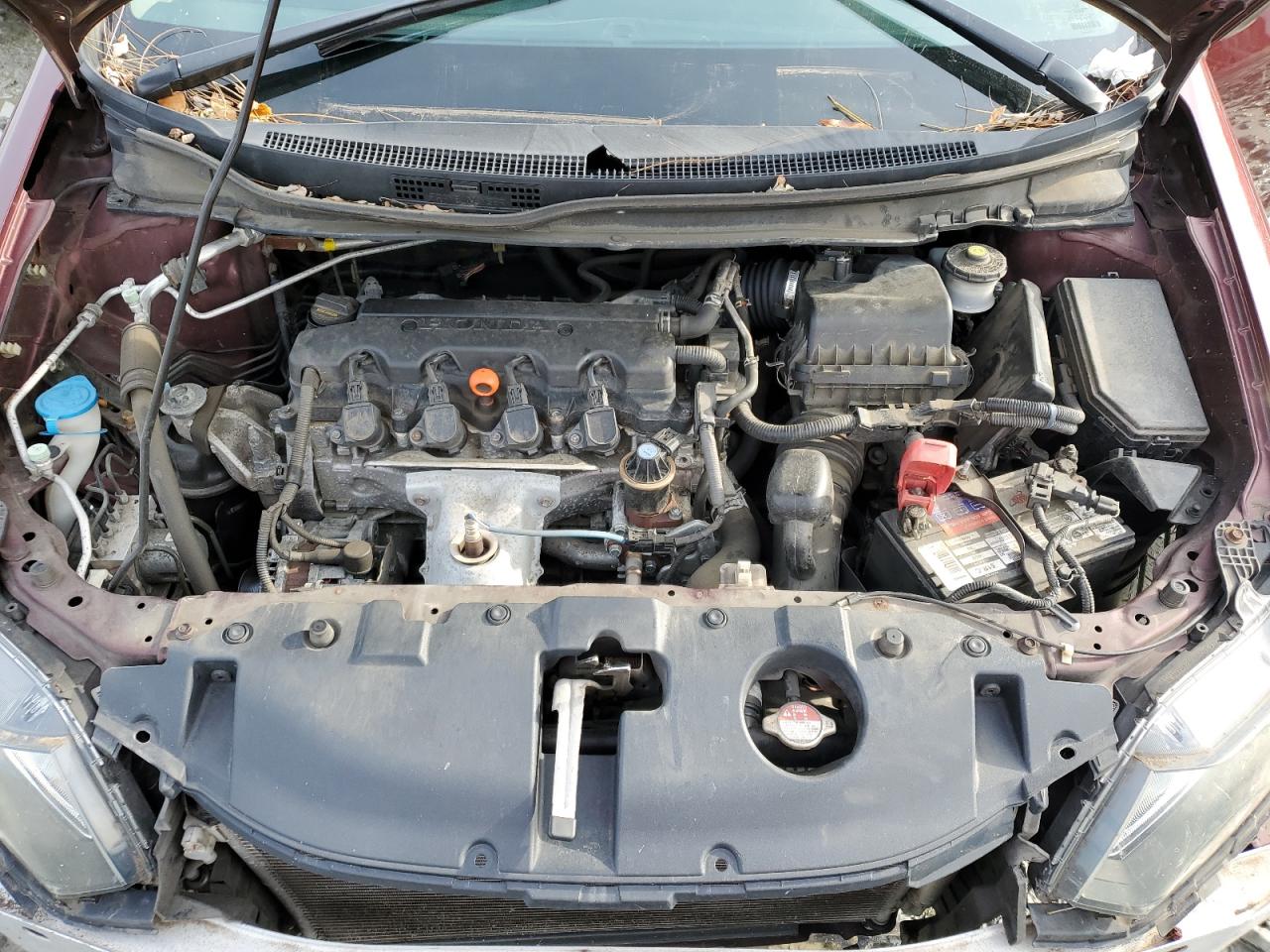 2015 HONDA CIVIC LX photo 11