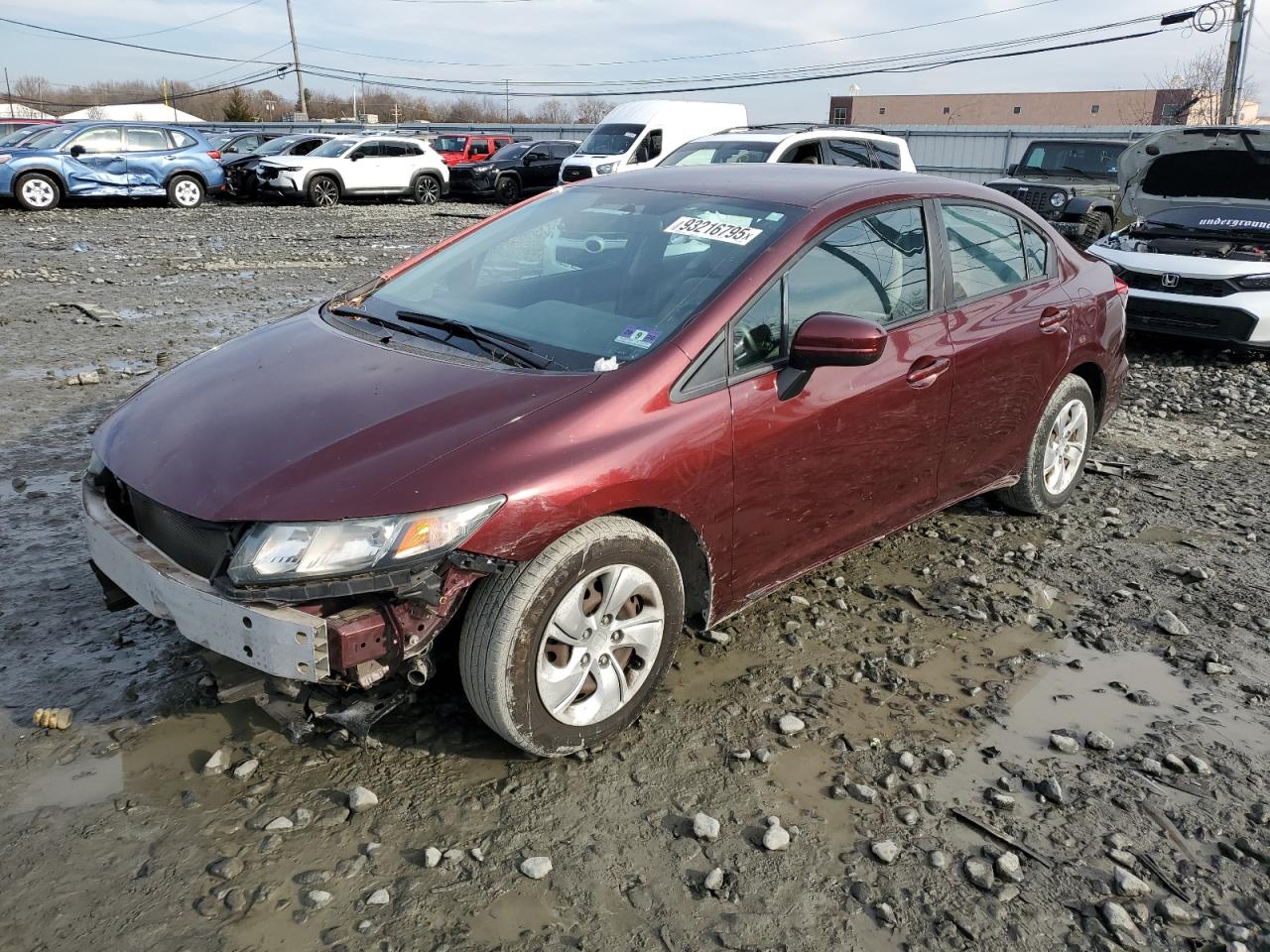 2015 HONDA CIVIC