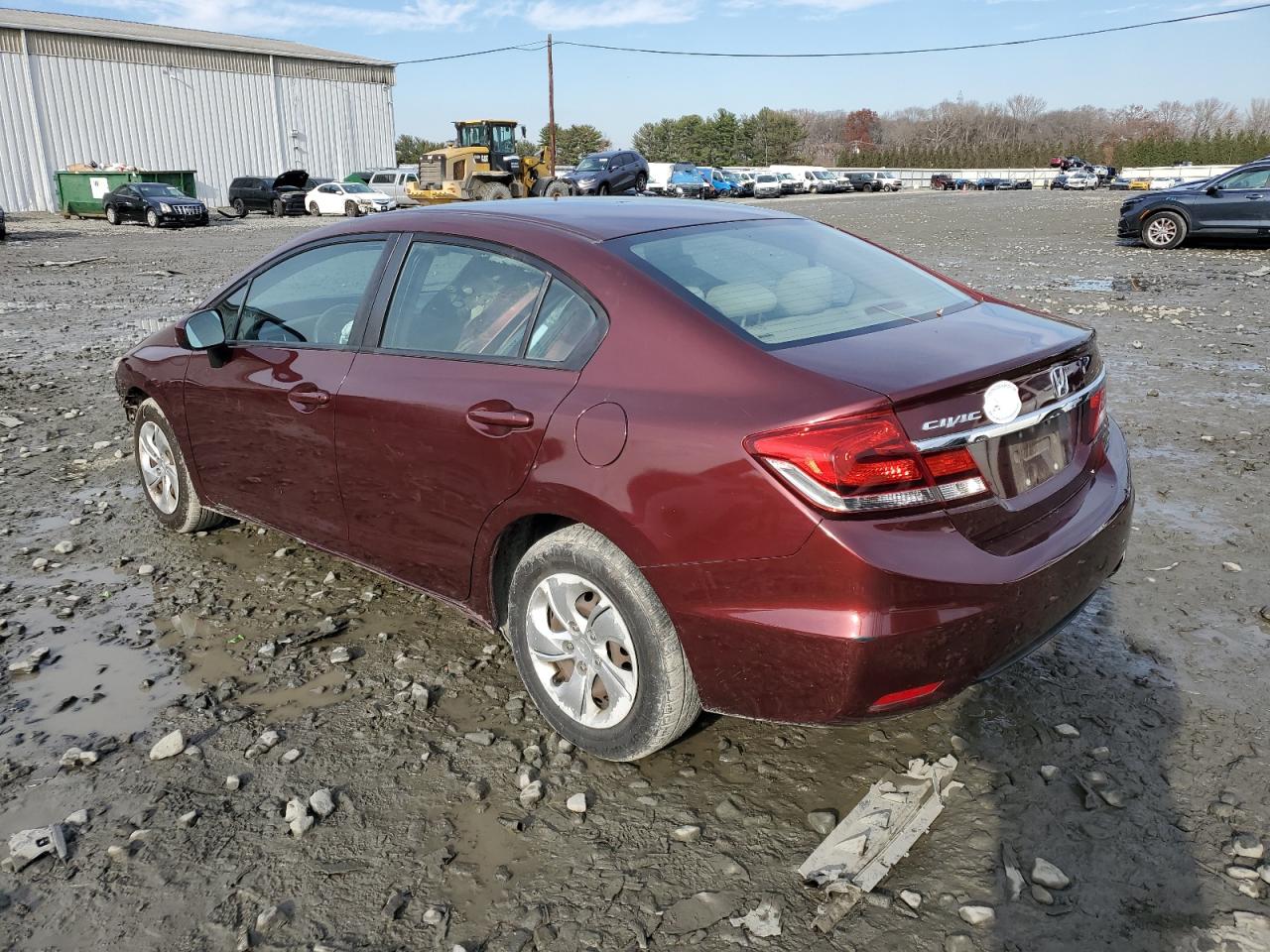 2015 HONDA CIVIC LX photo 2