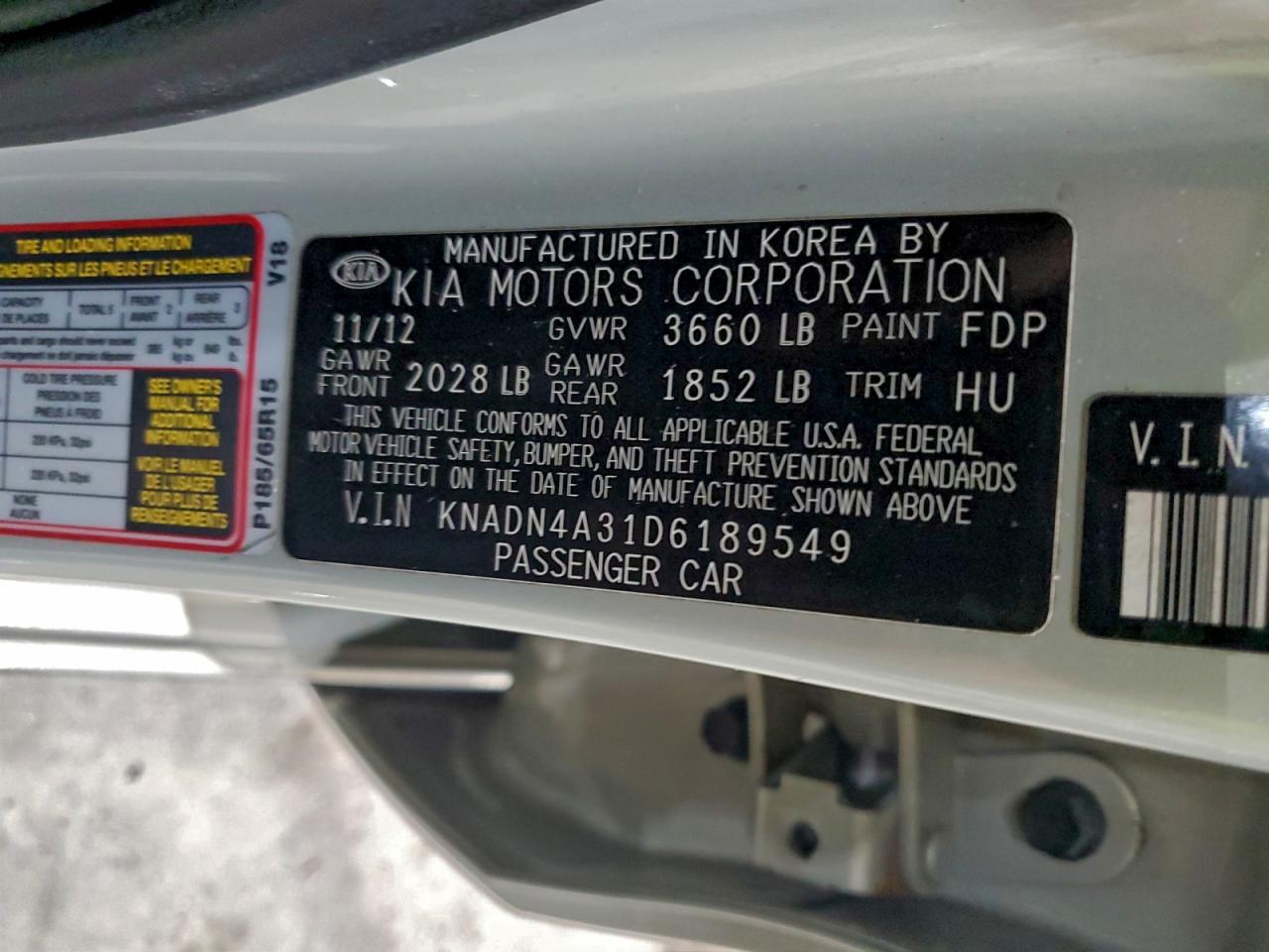 2013 KIA RIO EX photo 37