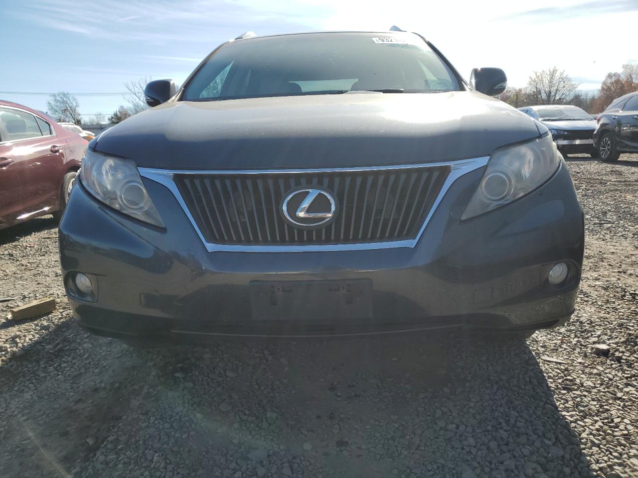 2011 LEXUS RX photo 9