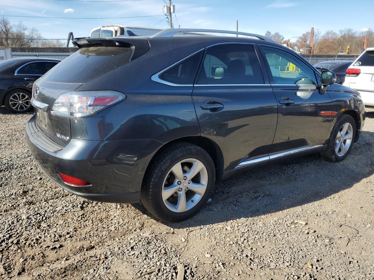 2011 LEXUS RX photo 5