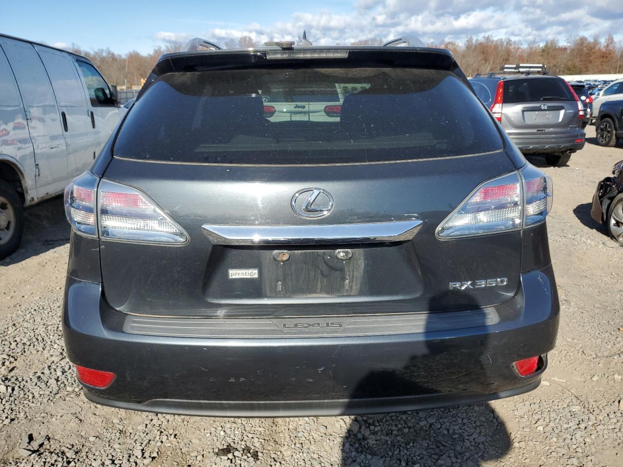 2011 LEXUS RX photo 11