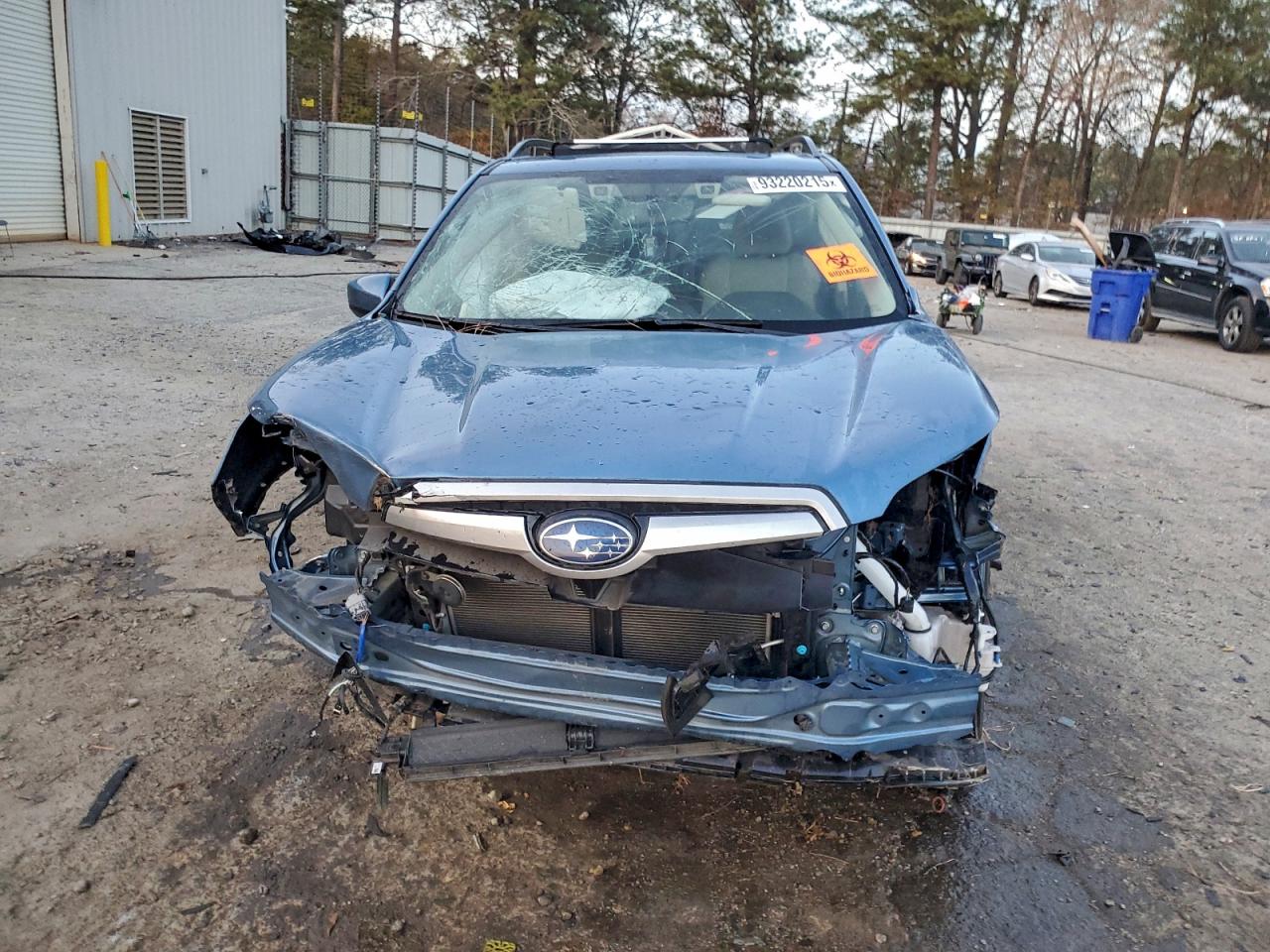 2021 SUBARU FORESTER PREMIUM photo 5