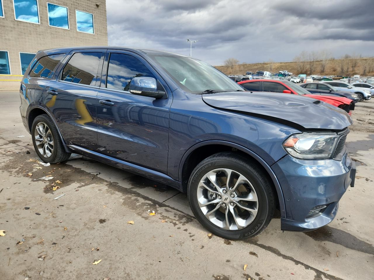 2019 DODGE DURANGO R photo 4