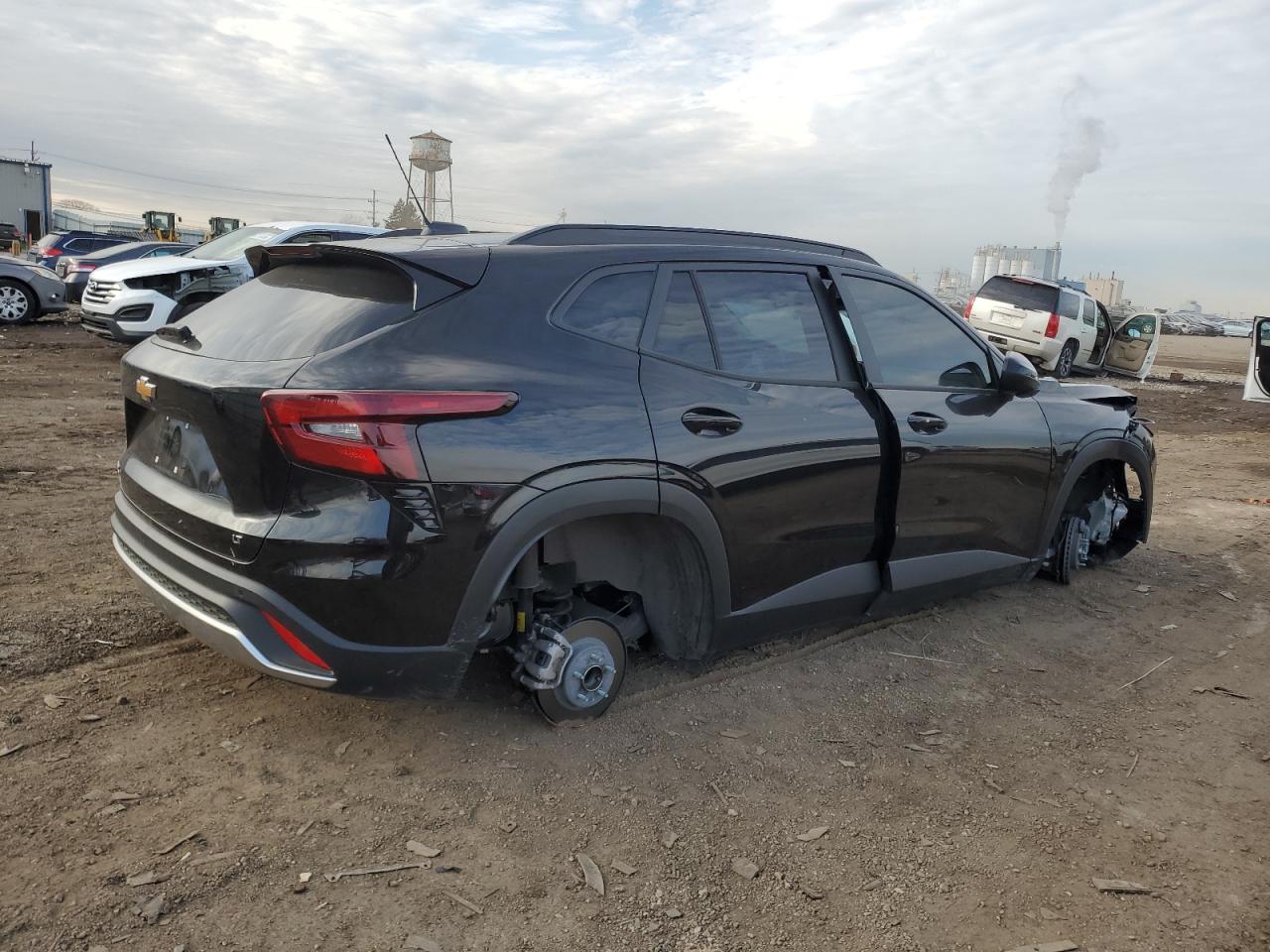 2025 CHEVROLET TRAX 1LT photo 5