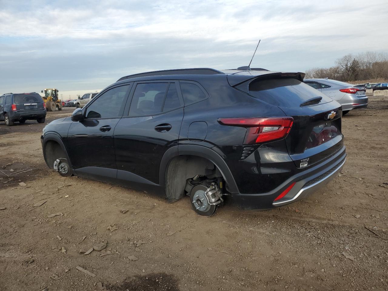 2025 CHEVROLET TRAX 1LT photo 3