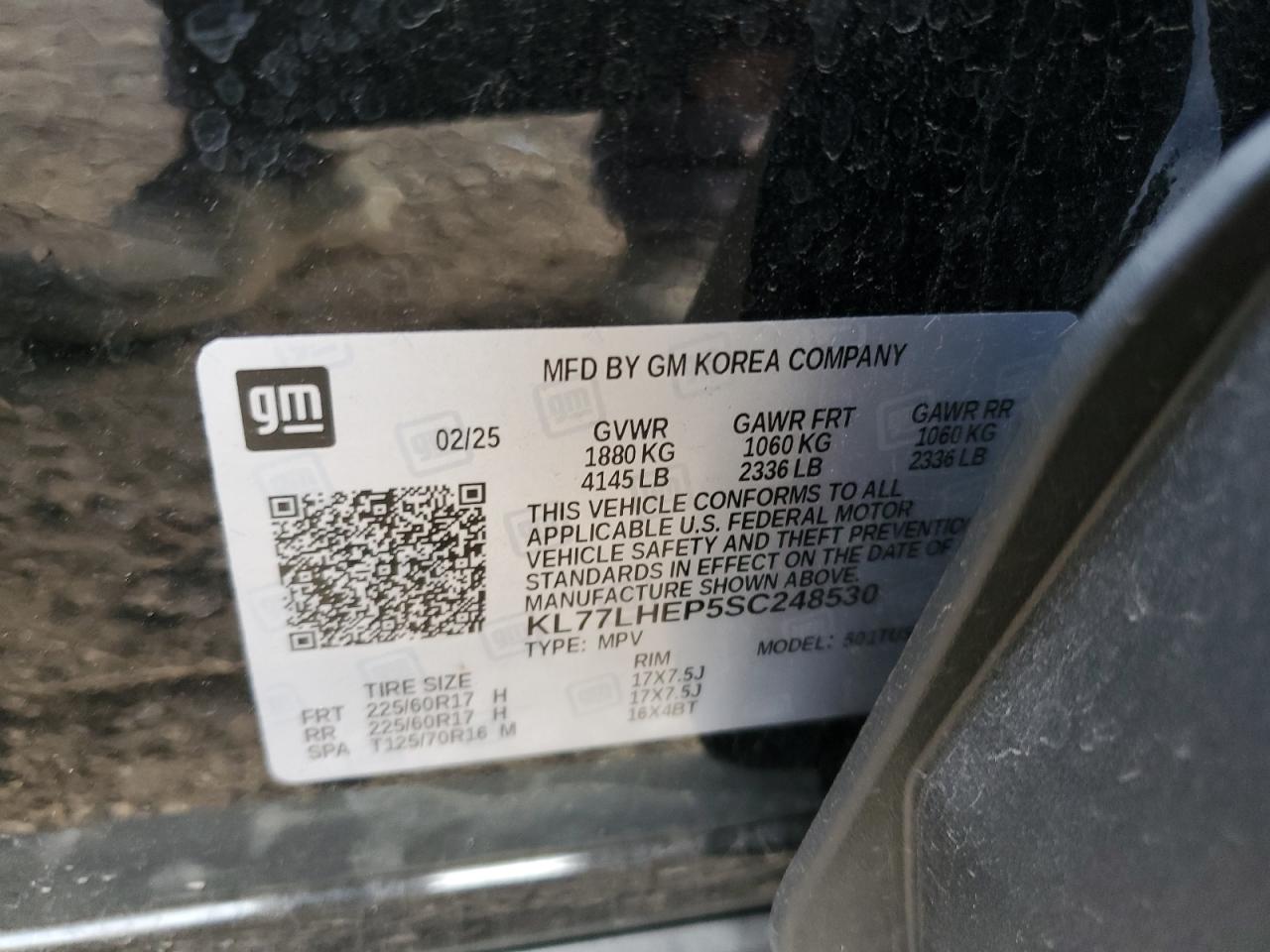 2025 CHEVROLET TRAX 1LT photo 23