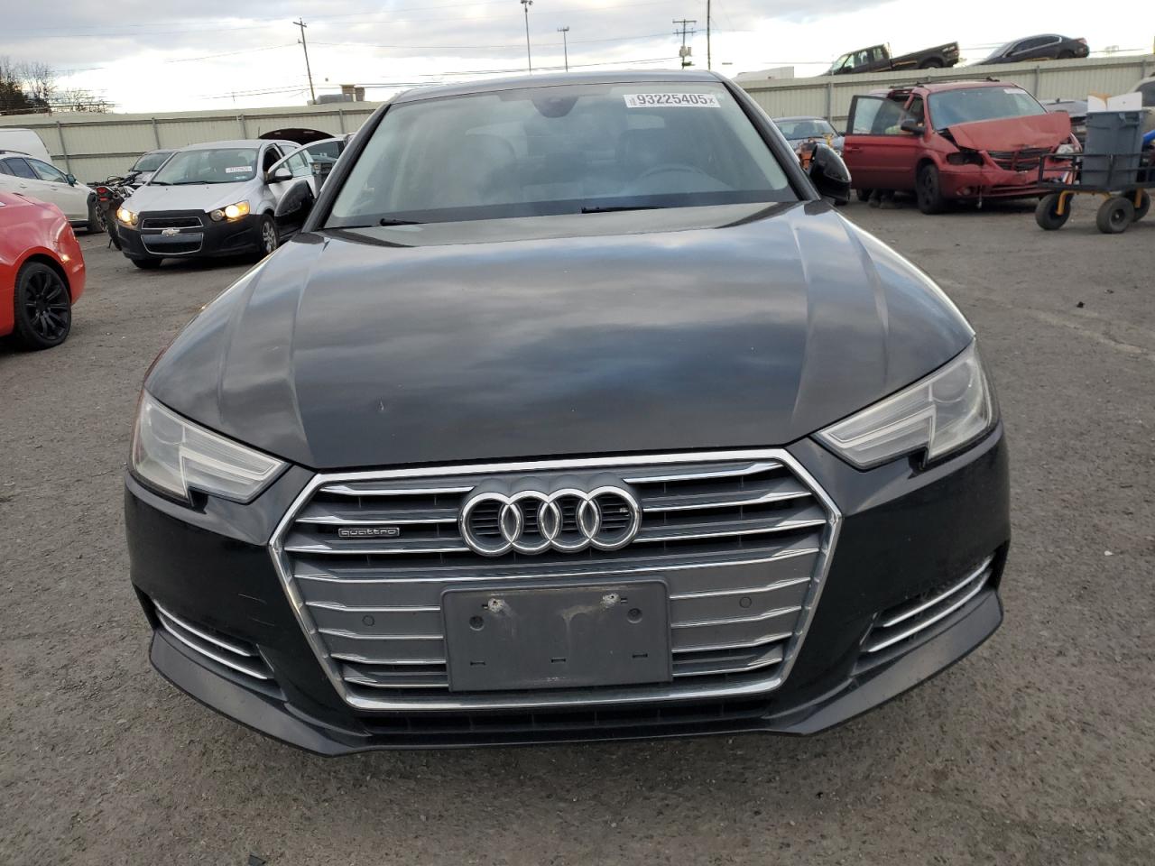 2017 AUDI A4 PREMIUM photo 5