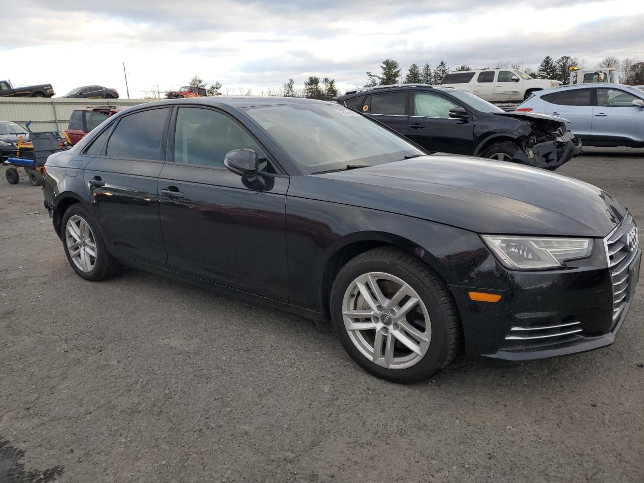2017 AUDI A4 PREMIUM photo 4