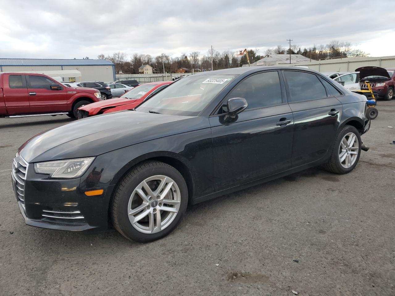 2017 AUDI A4