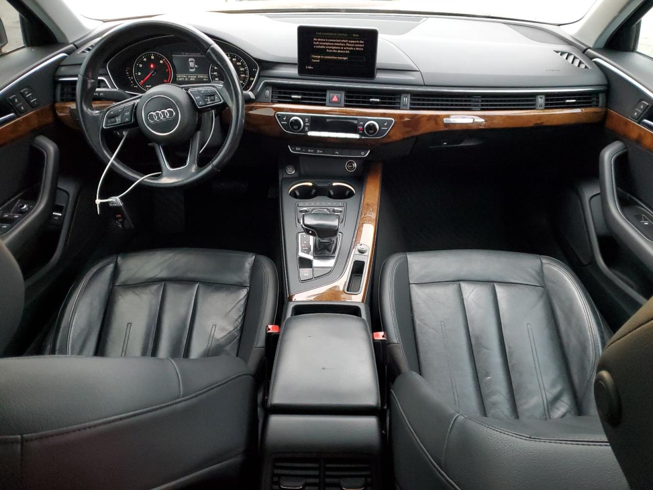 2017 AUDI A4 PREMIUM photo 8