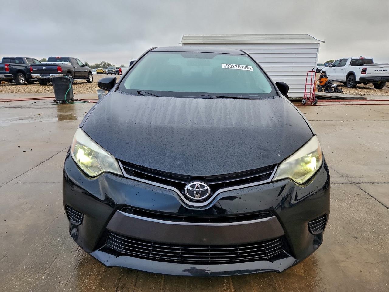 2015 TOYOTA COROLLA LE photo 13