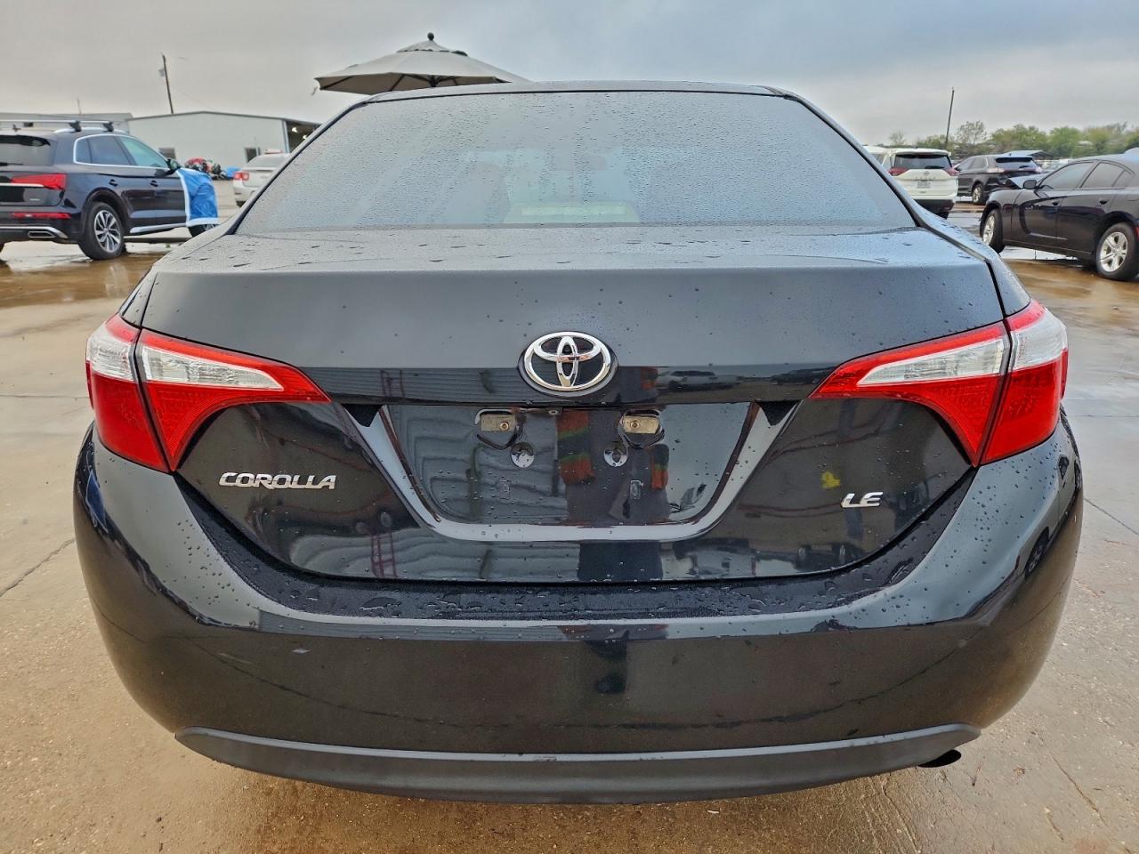 2015 TOYOTA COROLLA LE photo 16
