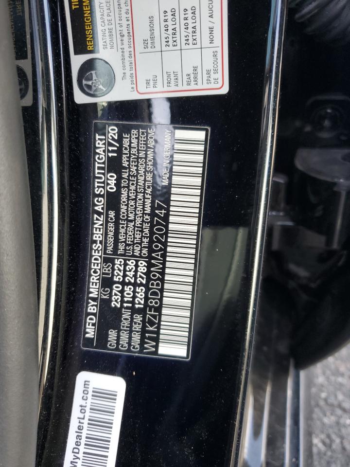 2021 MERCEDES-BENZ E 350 photo 13