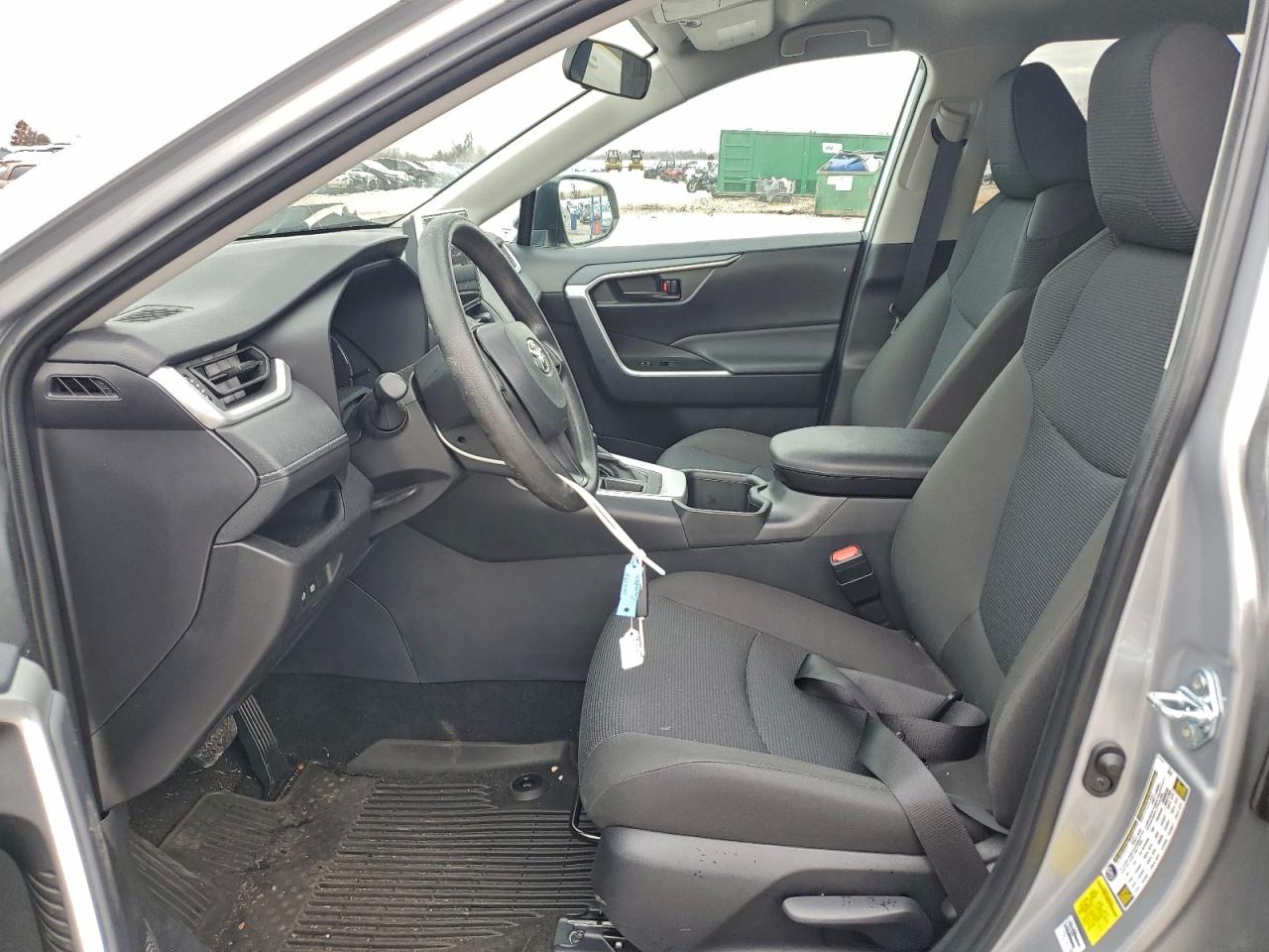 2025 TOYOTA RAV4 LE photo 7