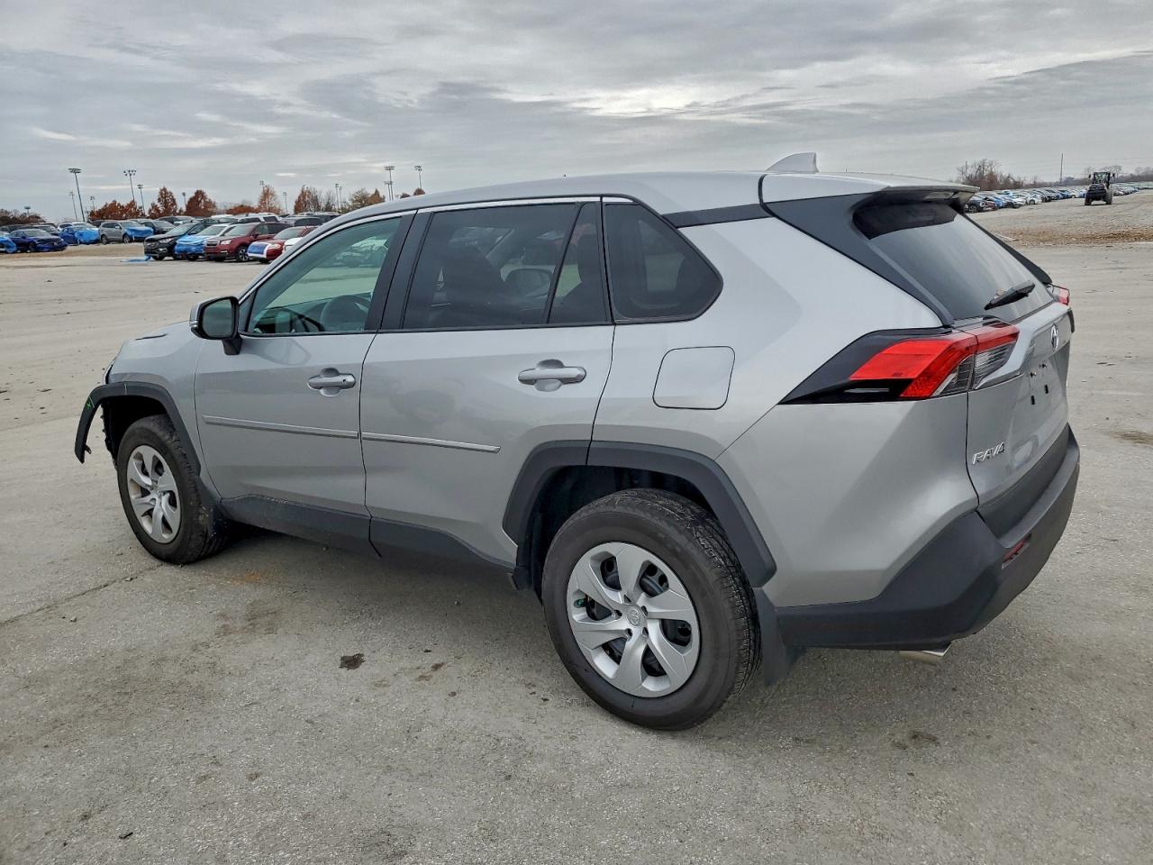 2025 TOYOTA RAV4 LE photo 2