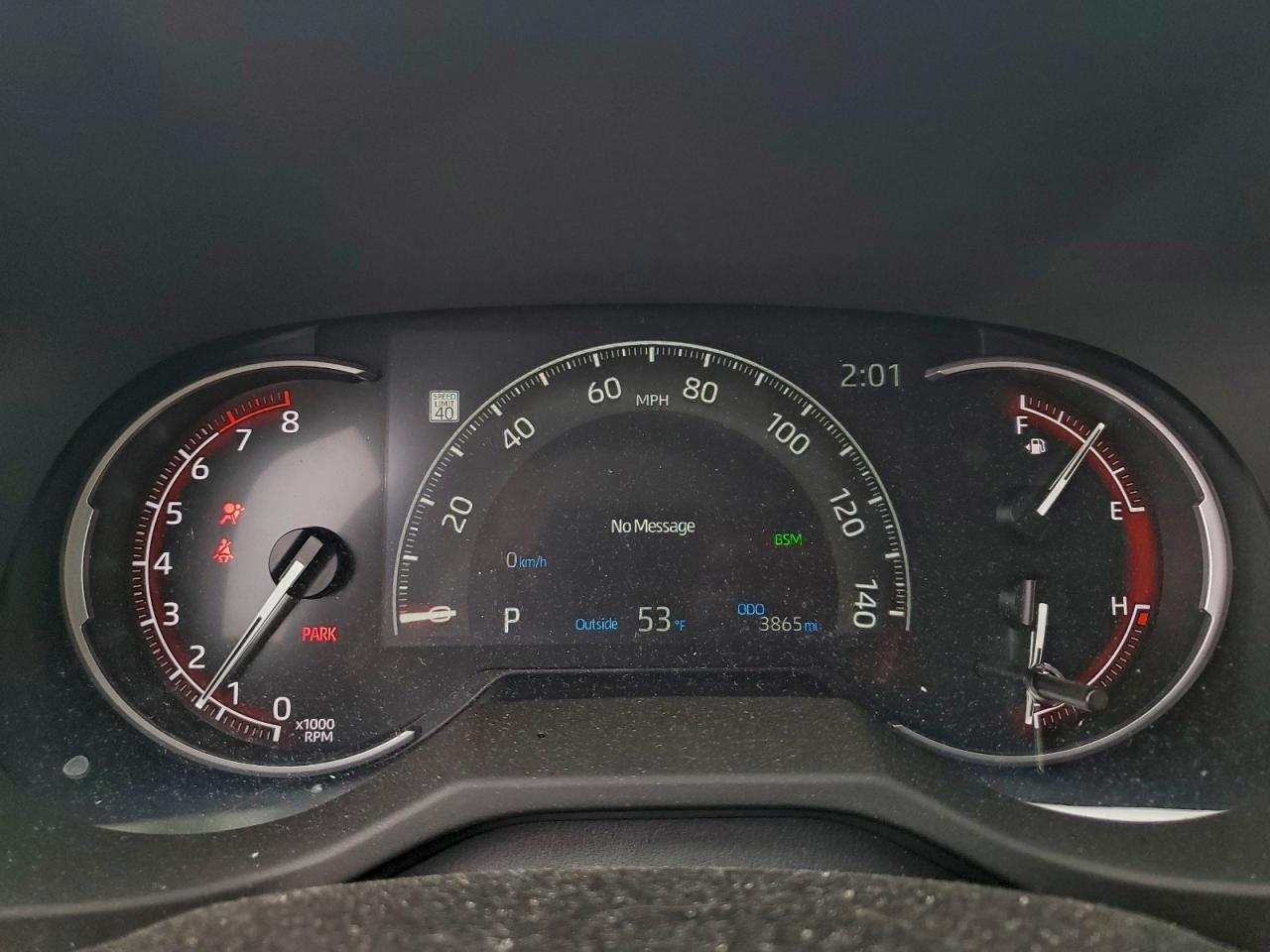 2025 TOYOTA RAV4 LE photo 9
