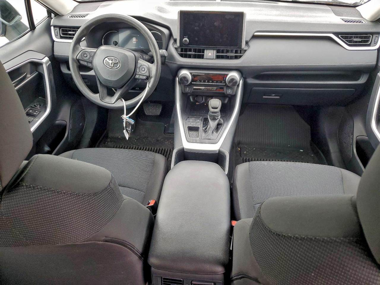 2025 TOYOTA RAV4 LE photo 8