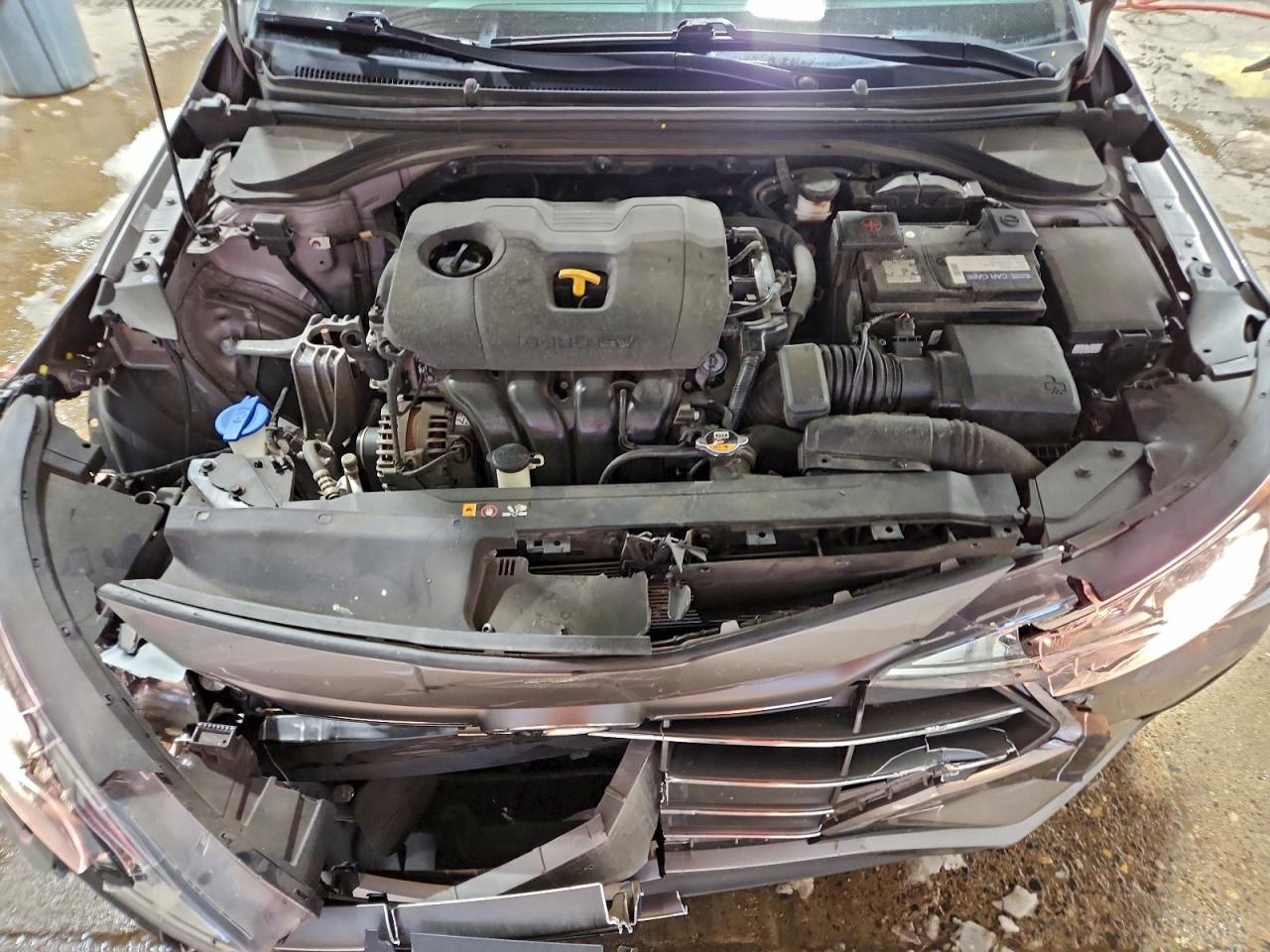 2020 HYUNDAI ELANTRA SEL photo 21