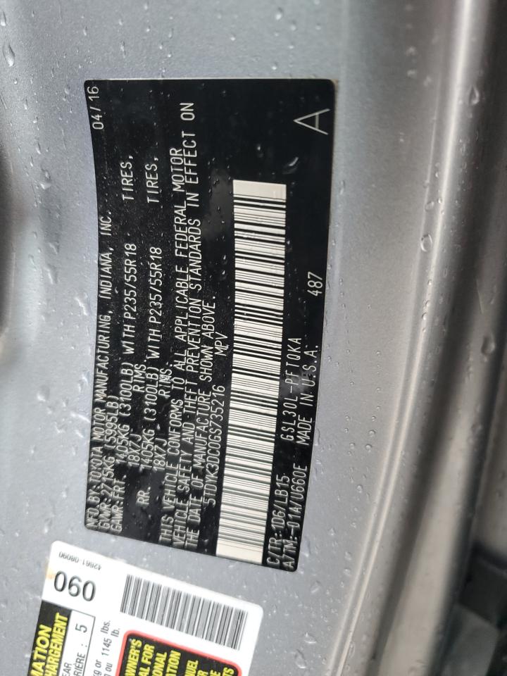 2016 TOYOTA SIENNA photo 13