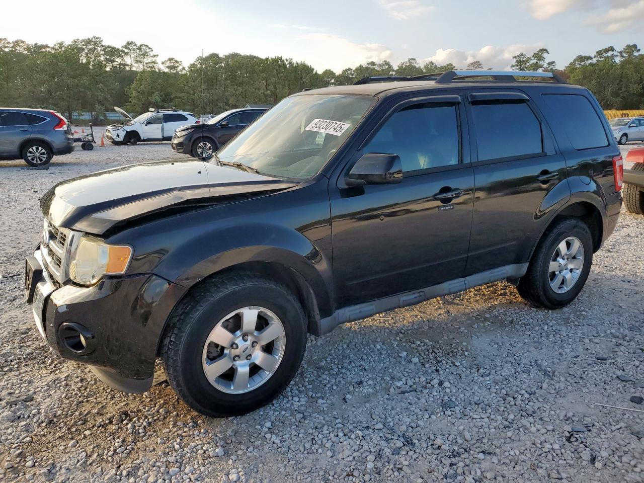 2012 FORD ESCAPE