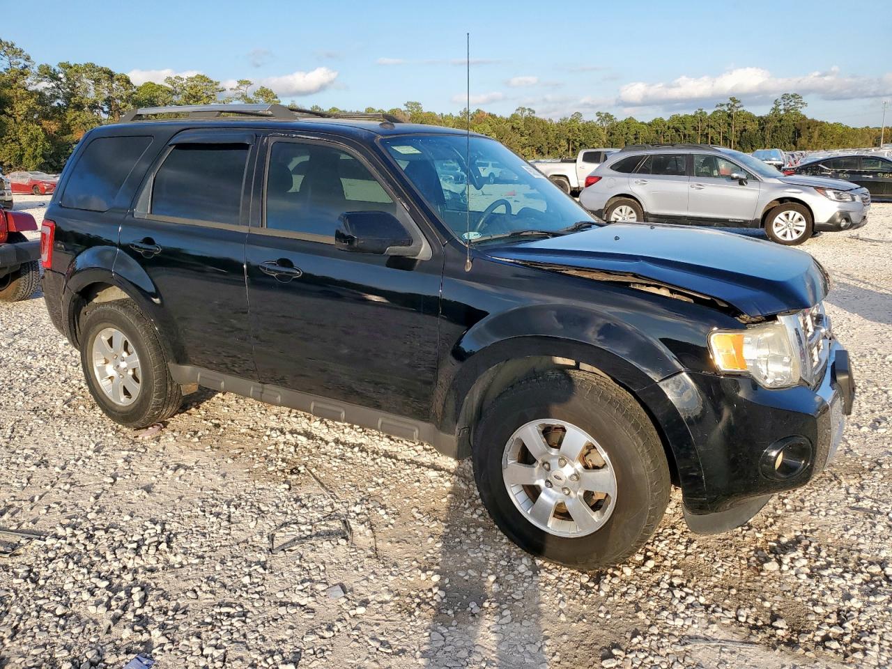 2012 FORD ESCAPE LIMITED photo 4
