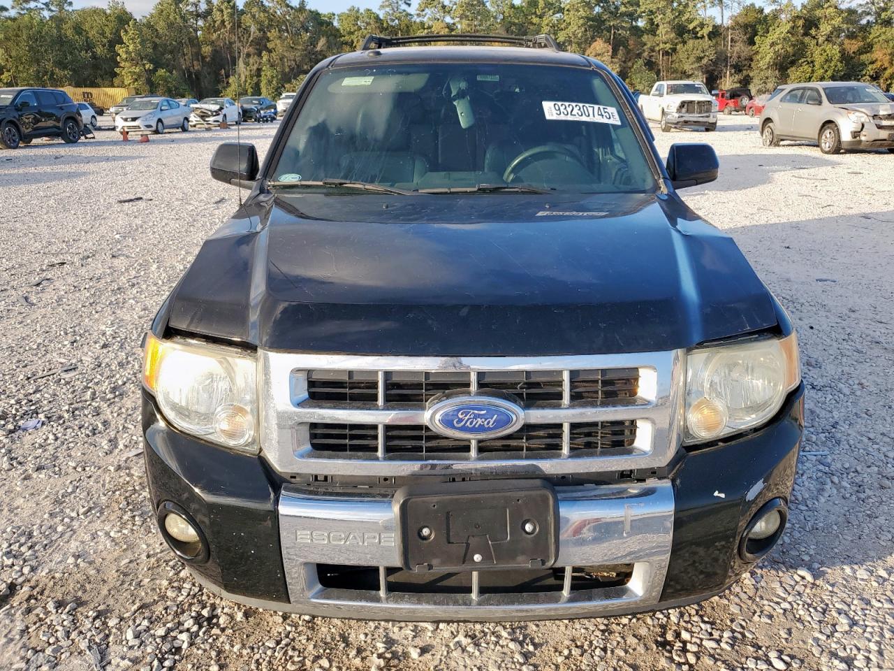 2012 FORD ESCAPE LIMITED photo 5