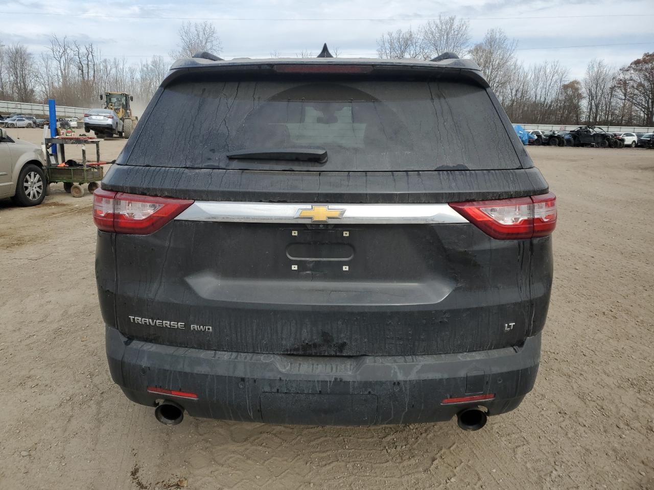 2019 CHEVROLET TRAVERSE LT photo 16