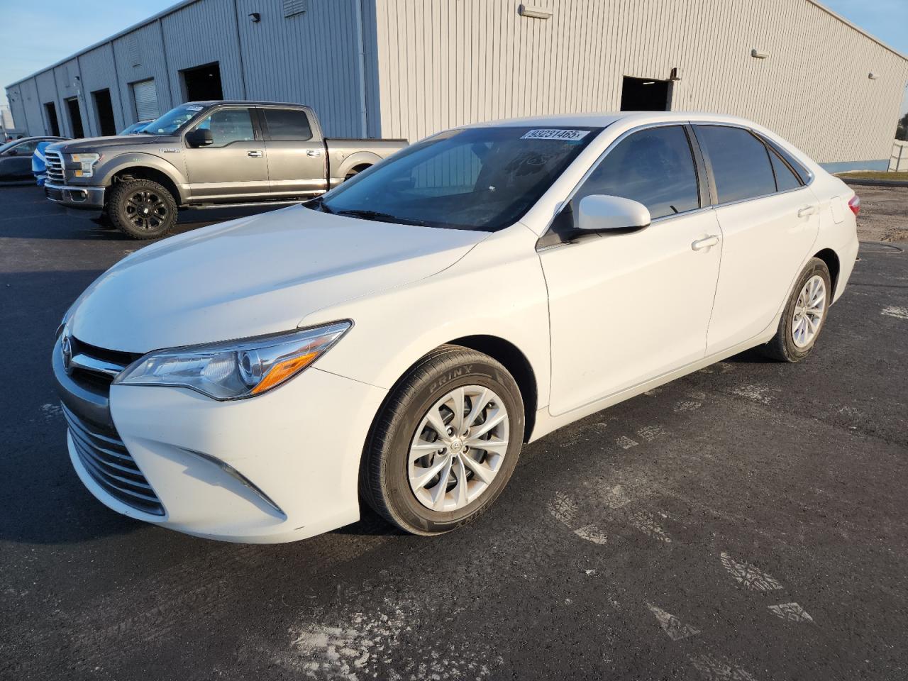 2017 TOYOTA CAMRY