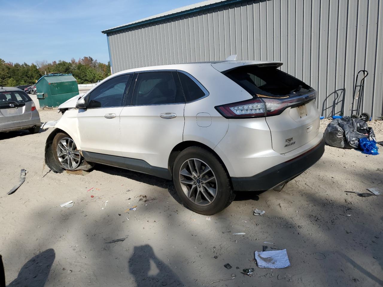 2017 FORD EDGE TITANIUM photo 4