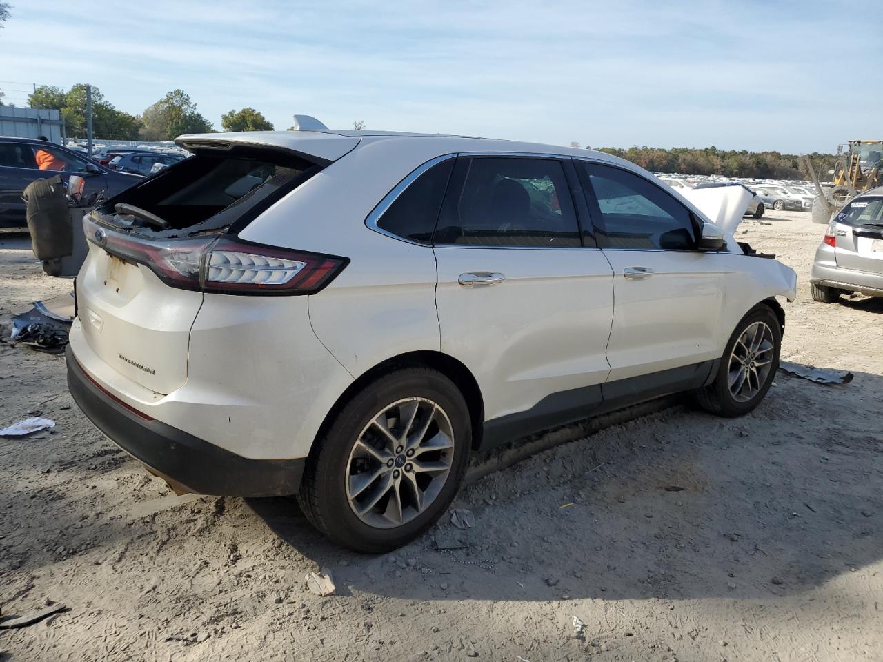 2017 FORD EDGE TITANIUM photo 7