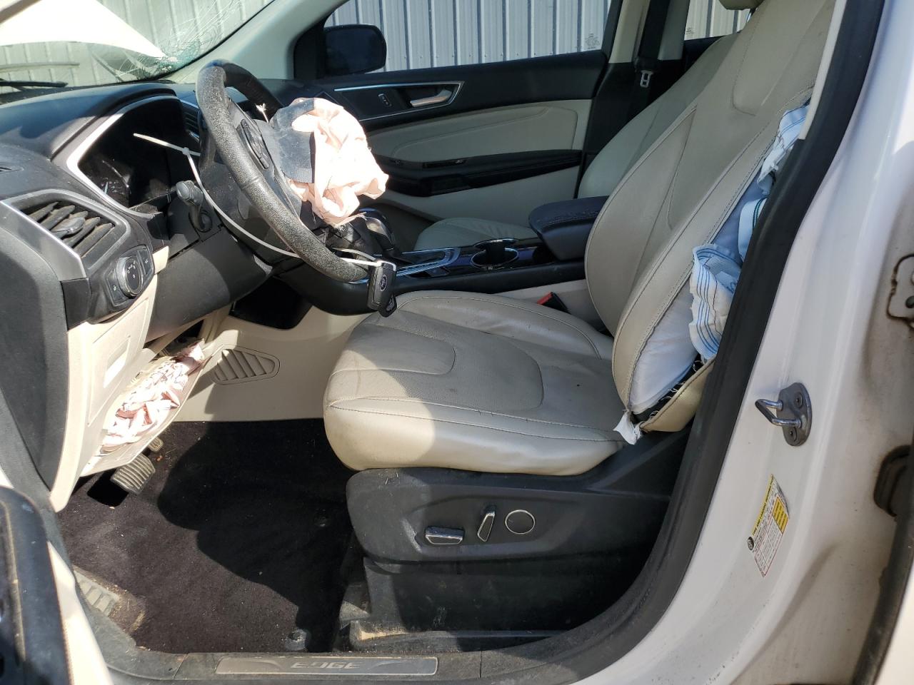 2017 FORD EDGE TITANIUM photo 19