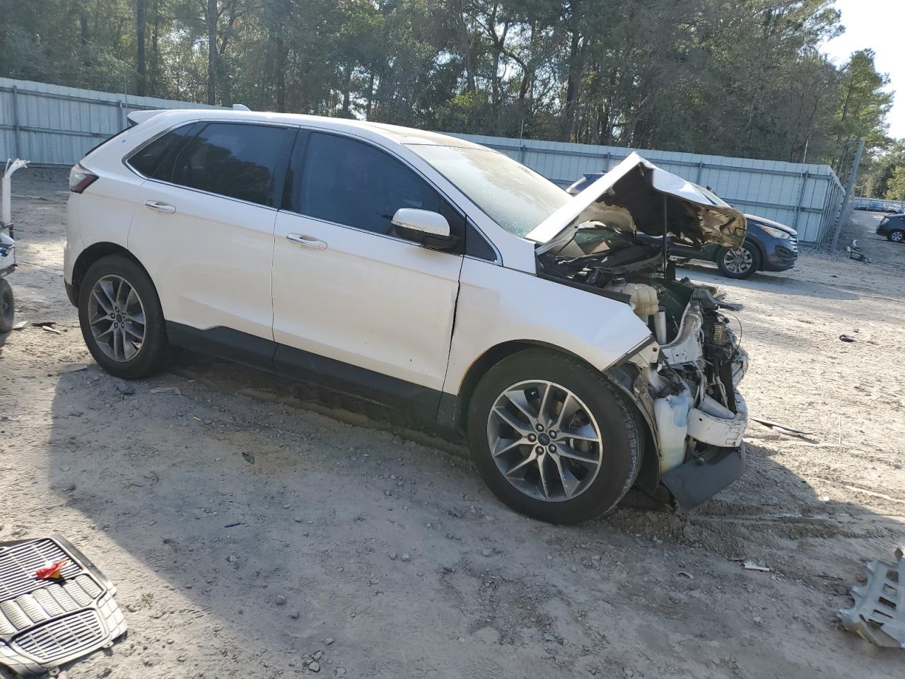 2017 FORD EDGE TITANIUM photo 10
