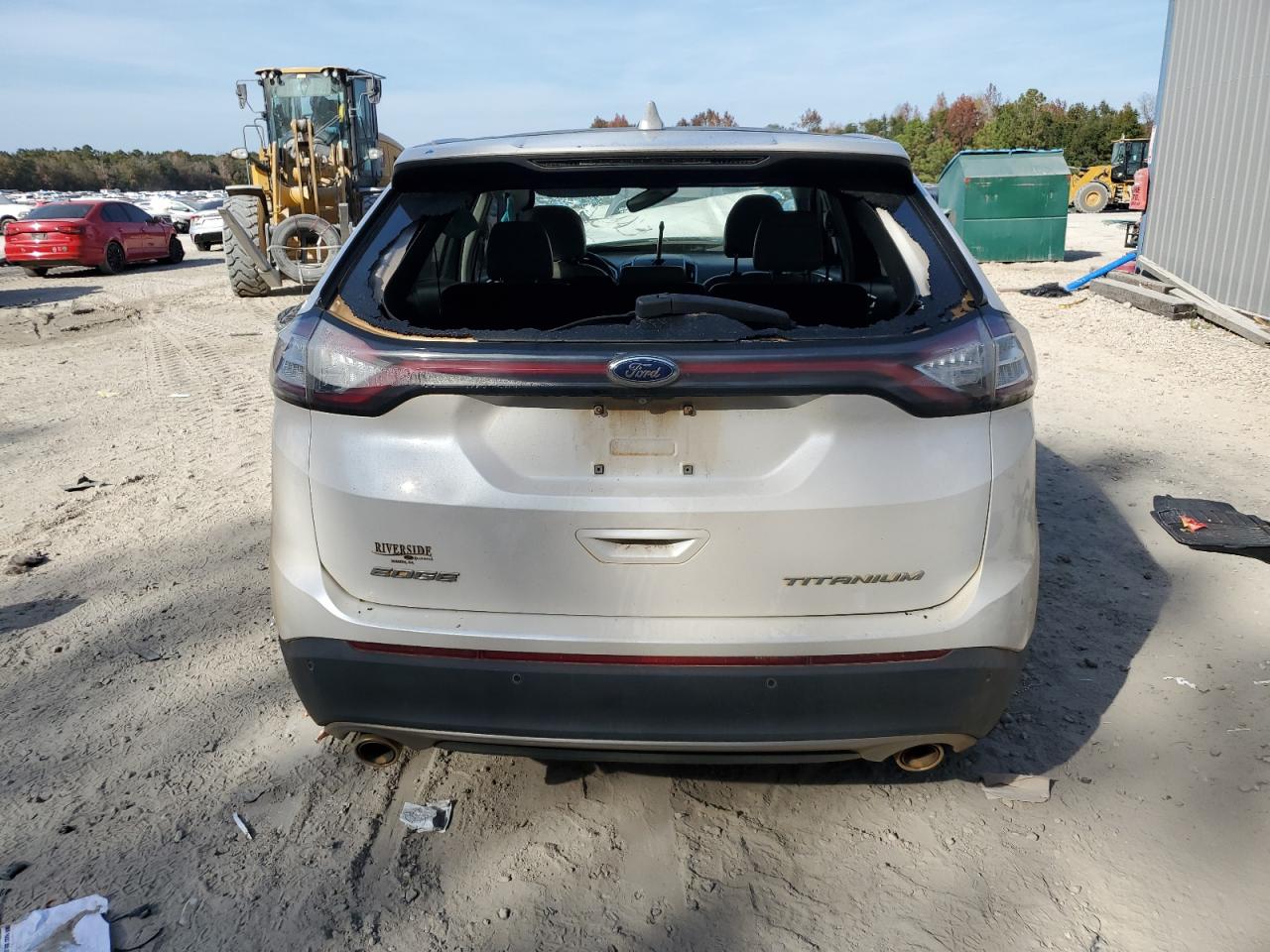 2017 FORD EDGE TITANIUM photo 16