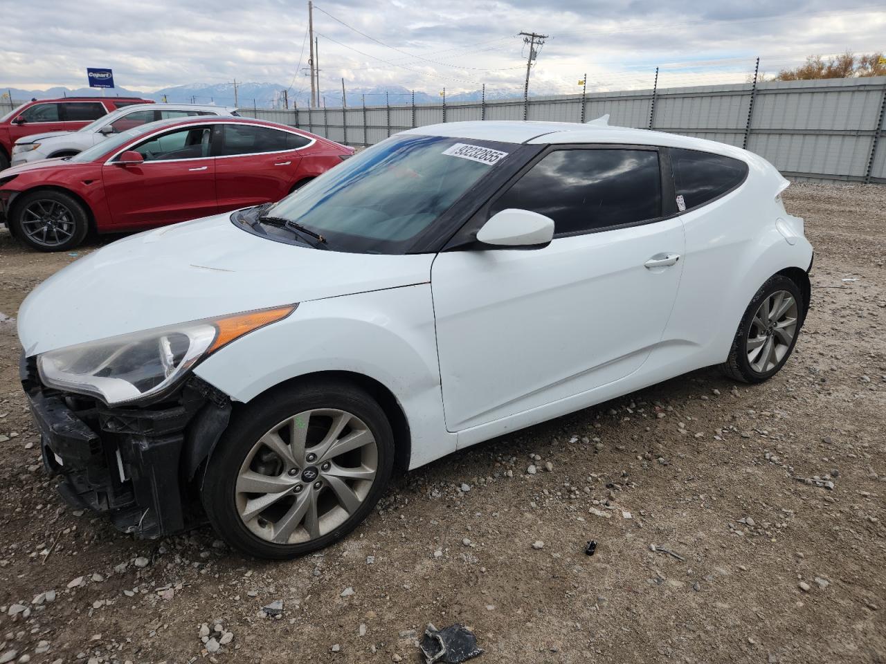 2016 HYUNDAI VELOSTER