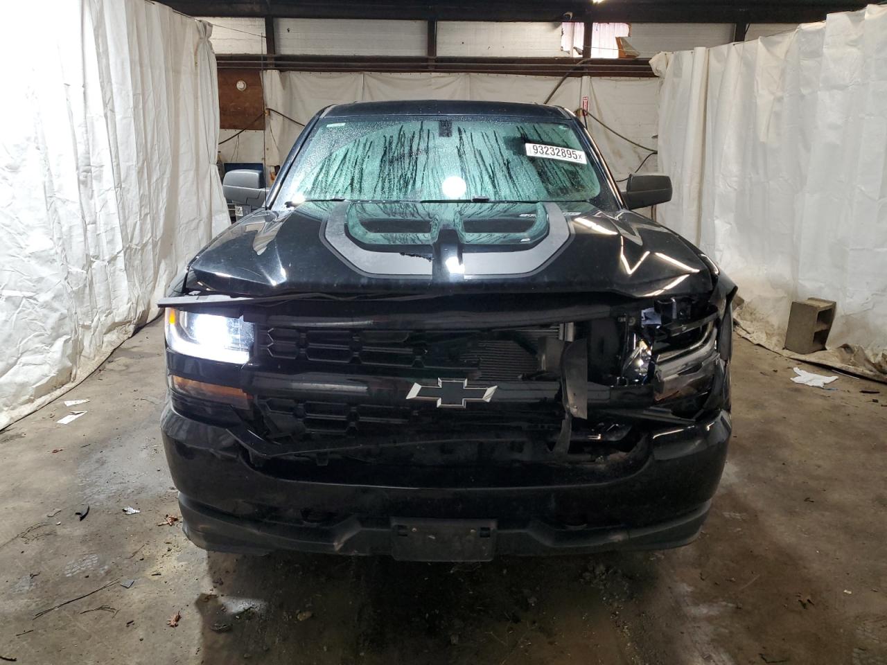 2017 CHEVROLET SILVERADO K1500 CUSTOM photo 5