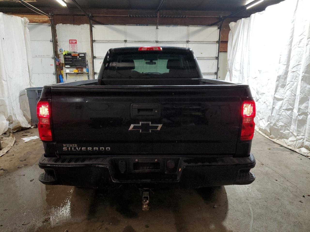 2017 CHEVROLET SILVERADO K1500 CUSTOM photo 6