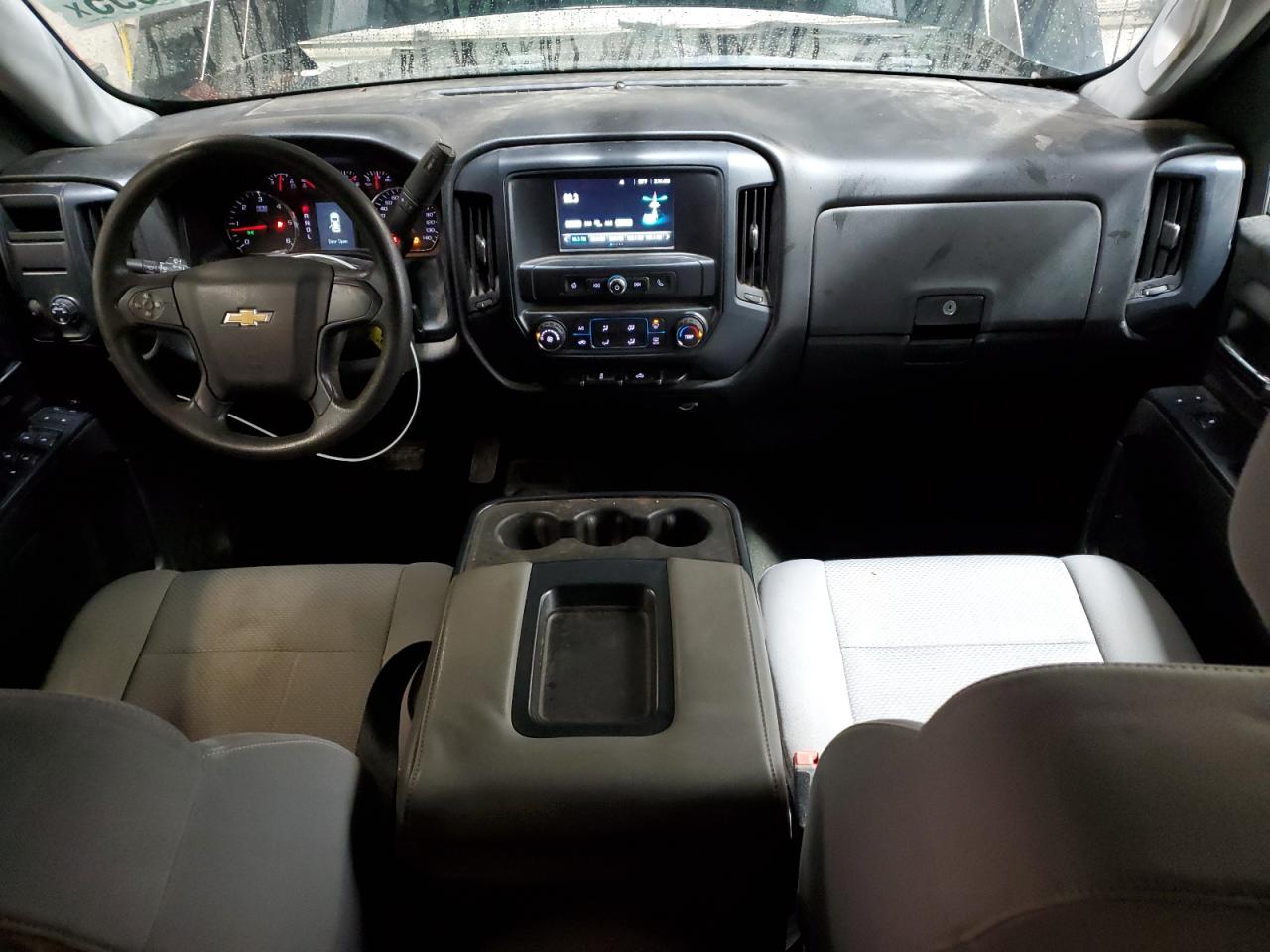 2017 CHEVROLET SILVERADO K1500 CUSTOM photo 8